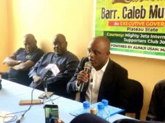 MBUM FERDINAND TAKES OVER AS GENERAL MANAGER MIGHTY JETS INTERNATIONAL FC OF JOS
