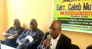 MBUM FERDINAND TAKES OVER AS GENERAL MANAGER MIGHTY JETS INTERNATIONAL FC OF JOS