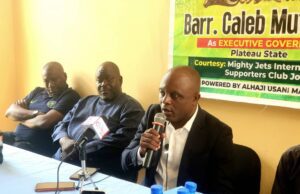 MBUM FERDINAND TAKES OVER AS GENERAL MANAGER MIGHTY JETS INTERNATIONAL FC OF JOS