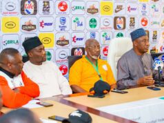 NFF President Ibrahim Gusau, Pledges Full Support To Benue State Football Association Led By Barr. Paul Edeh