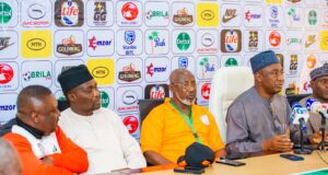 NFF President Ibrahim Gusau, Pledges Full Support To Benue State Football Association Led By Barr. Paul Edeh