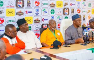 NFF President Ibrahim Gusau, Pledges Full Support To Benue State Football Association Led By Barr. Paul Edeh