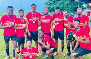 Big Daddy Wins AFCADU Champions League