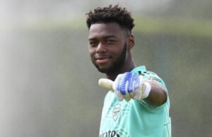 Transfer – Nigeria Descent Goalkeeper Arthur Okonkwo Set For Permanent Exit Away From Arsenal