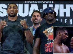 Anthony Joshua To Prove Himself Again In Bid To Overcome Career Setbacks As He Set Sights On Bout Against Dillian Whyte