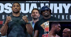 Anthony Joshua To Prove Himself Again In Bid To Overcome Career Setbacks As He Set Sights On Bout Against Dillian Whyte