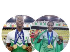 Nigeria Shines In All Africa Para-Badminton Championship