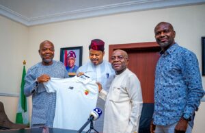 Abia Warriors Will Make You Proud – Club Chairman Coach John Obuh Assures Gov. Alex C. Otti