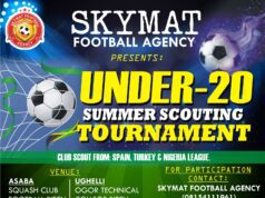 KG Sports Academy And Twenty-Seven Other Teams Set for SKYMAT U-20 Scouting Program In Delta State
