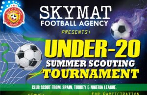 KG Sports Academy And Twenty-Seven Other Teams Set for SKYMAT U-20 Scouting Program In Delta State