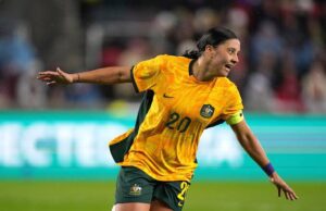 Super Falcons Face Australia without Star Striker Sam Kerr: A Tough Test Ahead in World Cup Clash