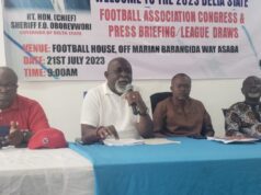 Delta State League Get August 2nd As Kickoff Date