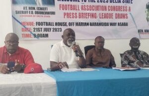 Delta State League Get August 2nd As Kickoff Date
