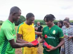 NPFL 2023/24: Deputy Governor Restates Govt Commitment To Insurance FC Welfare