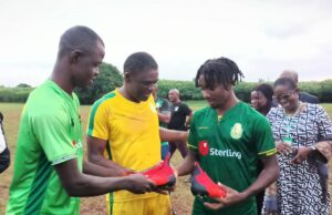 NPFL 2023/24: Deputy Governor Restates Govt Commitment To Insurance FC Welfare