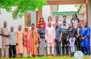 Youth And Sports Perm Sec Host Nasarawa Female Golfers, Promises Government’s Support