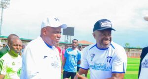 PROSPERITY CUP : NFF President, Austin Eguavoen, George Alu Other Football Big Wigs Storm Yenagoa For Closing Ceremony Of Africa’s Biggest Grassroots Football Tournament, As Gov Diri To Declare Tournament Close On Sunday