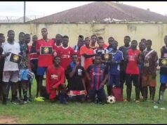 KG Sports Academy Holds Summer Camp In Asaba