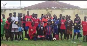 KG Sports Academy Holds Summer Camp In Asaba