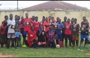 KG Sports Academy Holds Summer Camp In Asaba