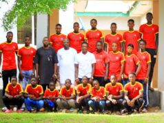 Your Vision For Football Align With Our Mandate, Youth And Sports Perm. Sec. Tells J-MAN Football Academy