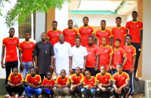 Your Vision For Football Align With Our Mandate, Youth And Sports Perm. Sec. Tells J-MAN Football Academy