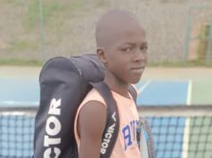 Promising Nasarawa Tennis Player, Ismail, Invited To National Camp Ahead Of International Championship