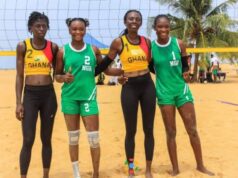 Beach Volleyball : Nigeria Rules Zone III At Olympic Qualifiers