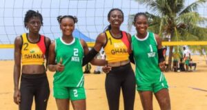 Beach Volleyball : Nigeria Rules Zone III At Olympic Qualifiers