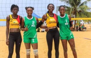 Beach Volleyball : Nigeria Rules Zone III At Olympic Qualifiers
