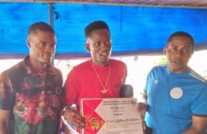 Agbor Coaches And Directors Swears In New Executives