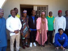 Rukuba Kingdom Chiefs Pay Visit To Plateau United New Management Team