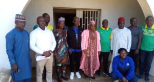 Rukuba Kingdom Chiefs Pay Visit To Plateau United New Management Team