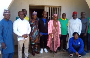 Rukuba Kingdom Chiefs Pay Visit To Plateau United New Management Team