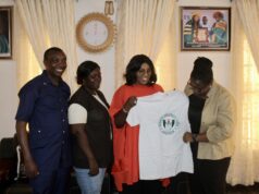 Engr. Dr. Funmilayo Waheed-Adekojo Donates Kits To NUGA For World University Games