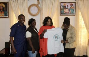 Engr. Dr. Funmilayo Waheed-Adekojo Donates Kits To NUGA For World University Games