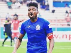 Nigerian Defender Ifeanyi Anaemena Set to Join Iraqi Club Peshmarga SC