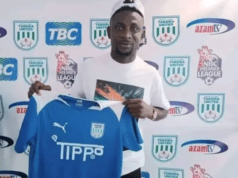 Tabora United Secures Super Eagles’ Goalkeeper John Noble On One Year Deal