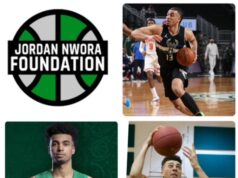 Jordan Nwora Foundation Wraps Up Successful Elite Basketball Camp, Empowering Over 300 Young Athletes in Lagos