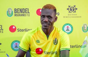 Transcendent Midfielder Kelly Kester Joins Bendel Insurance On A Free Transfer