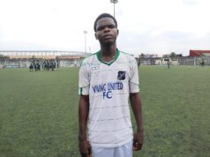 Vyning FC Player, Lawal Sodiq Reflects on Debut Match in NLO2, Aims for Improvement and Victory