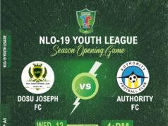 Lagos Host NLO Youth League Season As Dosu Joseph FC Face Authority FC In League Opening Game