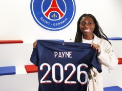 Official – Super Falcons Nicole Payne Joins Paris Saint-Germain On A Three Year Deal