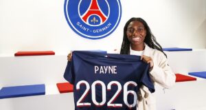 Official – Super Falcons Nicole Payne Joins Paris Saint-Germain On A Three Year Deal
