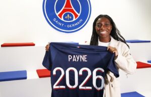 Official – Super Falcons Nicole Payne Joins Paris Saint-Germain On A Three Year Deal
