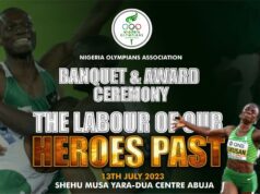 Nigeria Olympians Association converge in Abuja for 2nd Summit Banquet