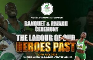 Nigeria Olympians Association converge in Abuja for 2nd Summit Banquet