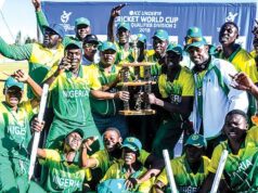 Nigeria’s Under 19 Cricket Team Secures Vital Victory at ICC U19 Men’s Cricket World Cup Qualifiers