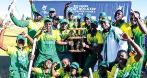 Nigeria’s Under 19 Cricket Team Secures Vital Victory at ICC U19 Men’s Cricket World Cup Qualifiers