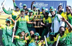 Nigeria’s Under 19 Cricket Team Secures Vital Victory at ICC U19 Men’s Cricket World Cup Qualifiers